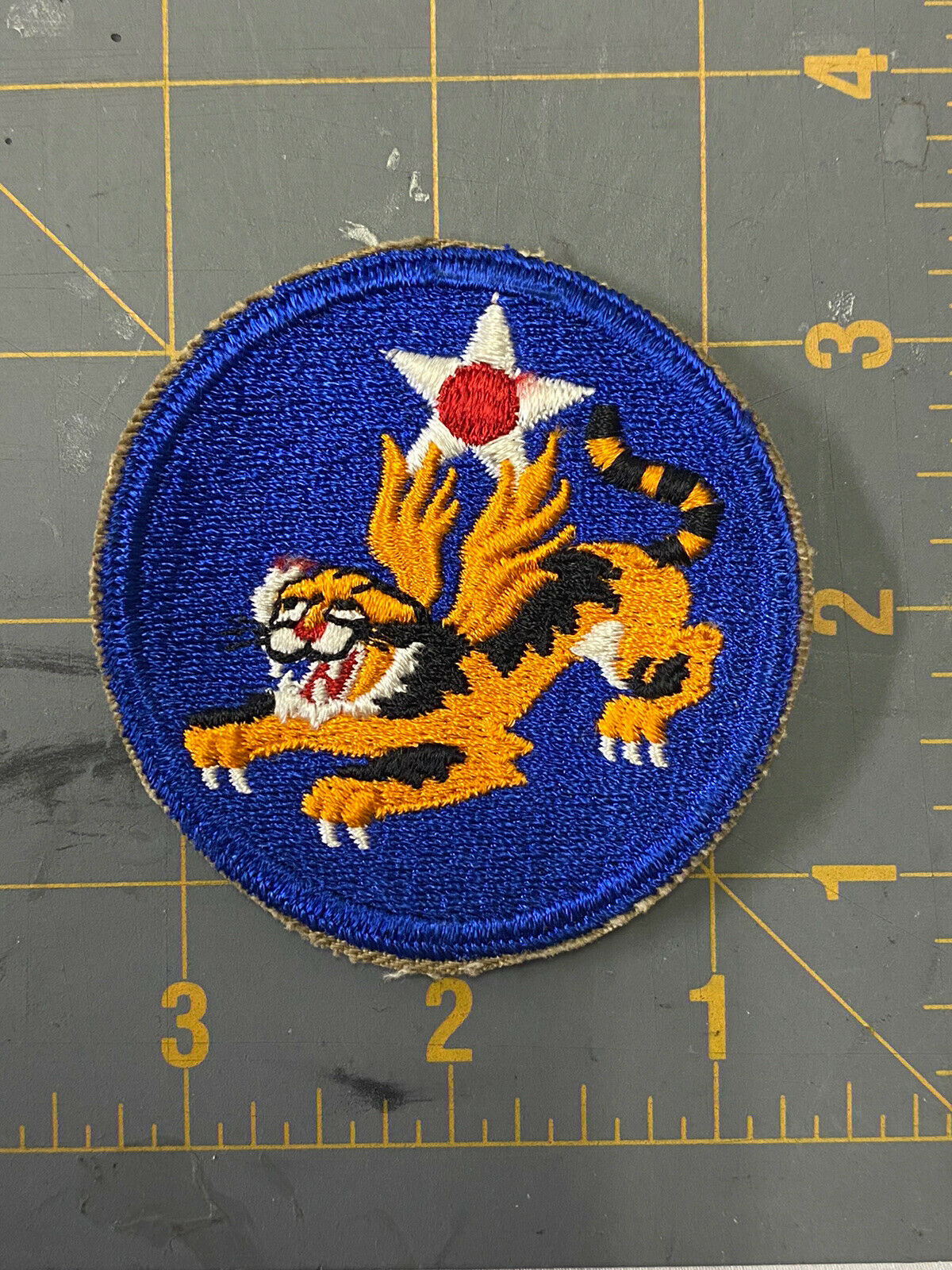 Wwii Us 14th Army Air Force Patch