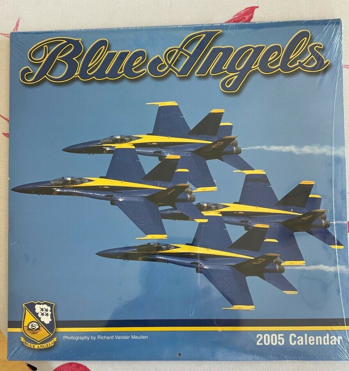 Blue Angels 2005 Calendar  in Original Shrink Wrap Aprox. 12x12" Photos