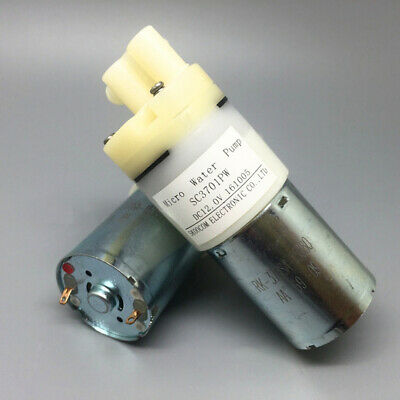 SKOOCOM SC3701PW DC12V Micro Water Pump Self-priming Suction Pump Diaphragm Pump