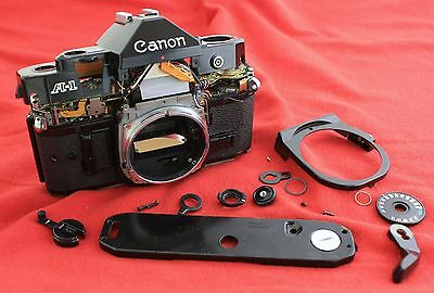 Repair or service for Canon A1 film camera