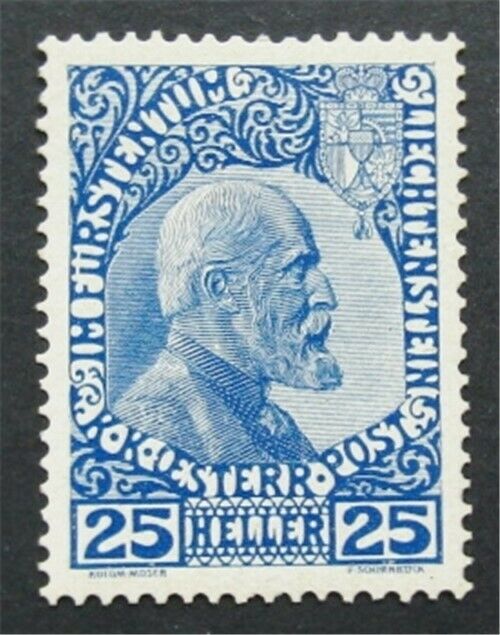 nystamps Liechtenstein Stamp # 3a Mint OG H $600   S24x694