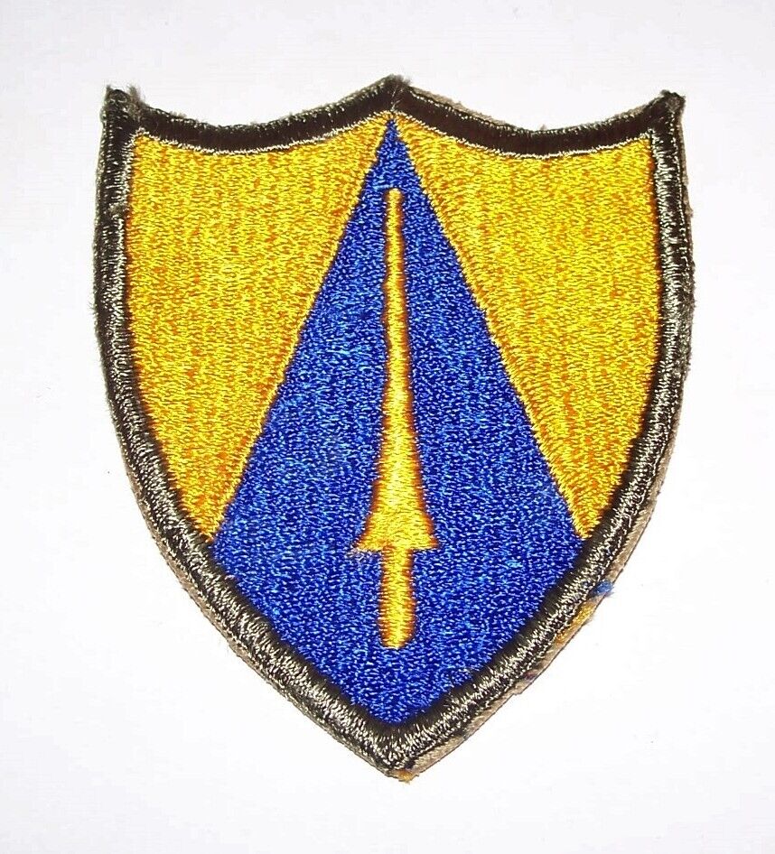 Original Cut-edge Ww2 65th Cavalry Division Patch