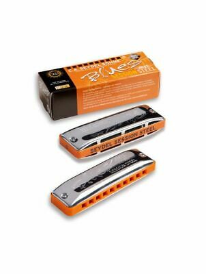 Seydel Session Steel Diatonic Harmonica, All Keys. Free Shipping In The Us!