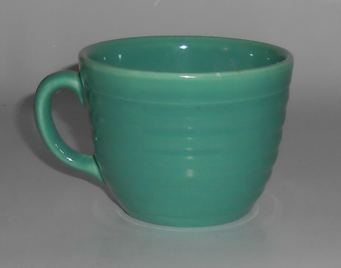 Vintage Bauer Pottery Ring Ware Jade Punch/Tea Cup