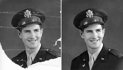 Company Owned Digital Photo Restoration - Fast Professional Service