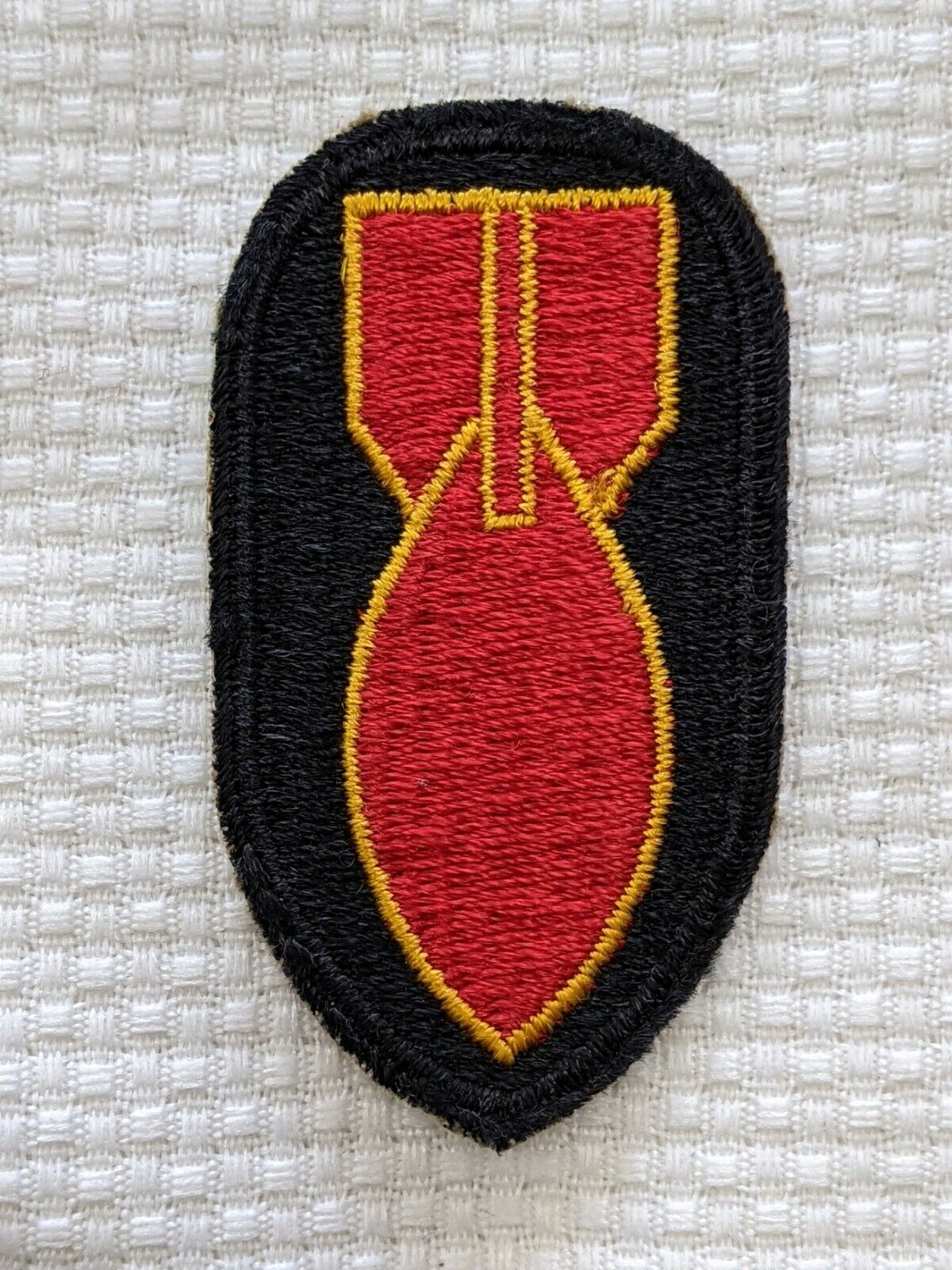 Bomb Disposal Personnel Patch
