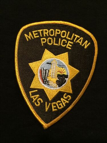 Las Vegas Metropolitan Police Department Patch Lvmpd