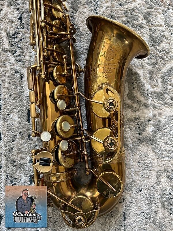 Selmer Mark VI Alto Saxophone 1963, 110,xxx