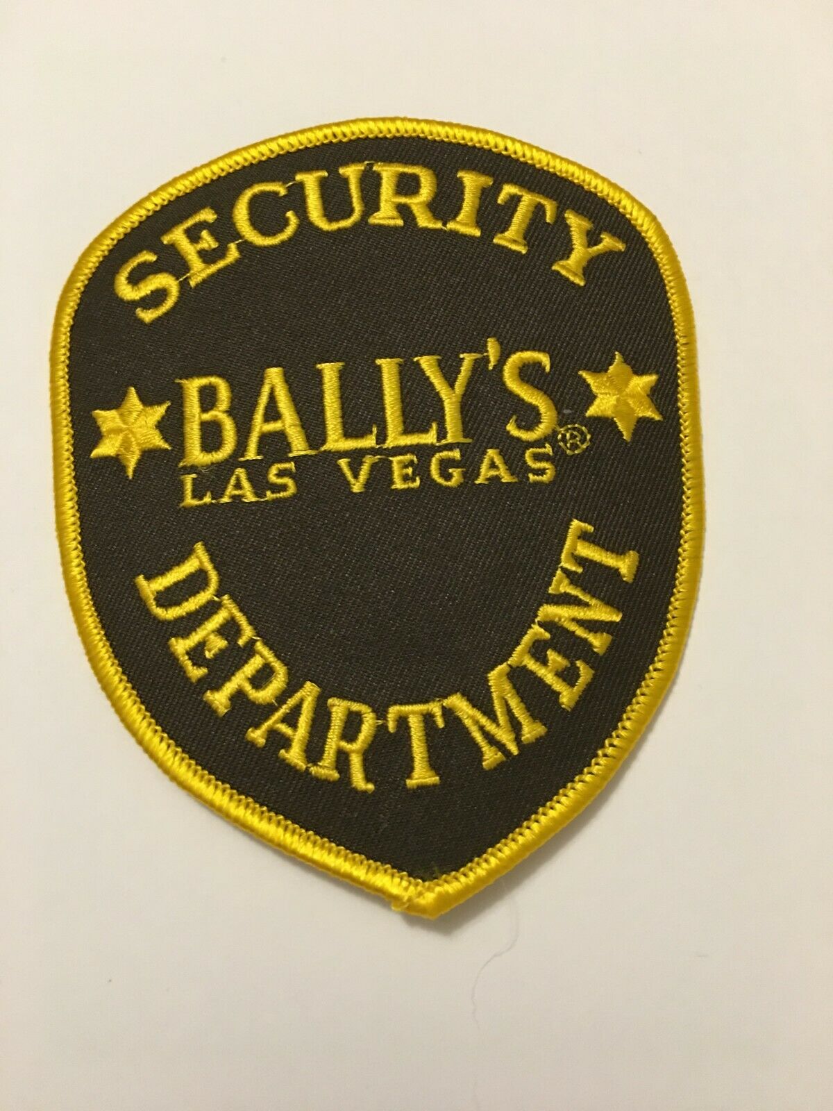 Bally’s Las Vegas Security Dept Patch Nevada Casino