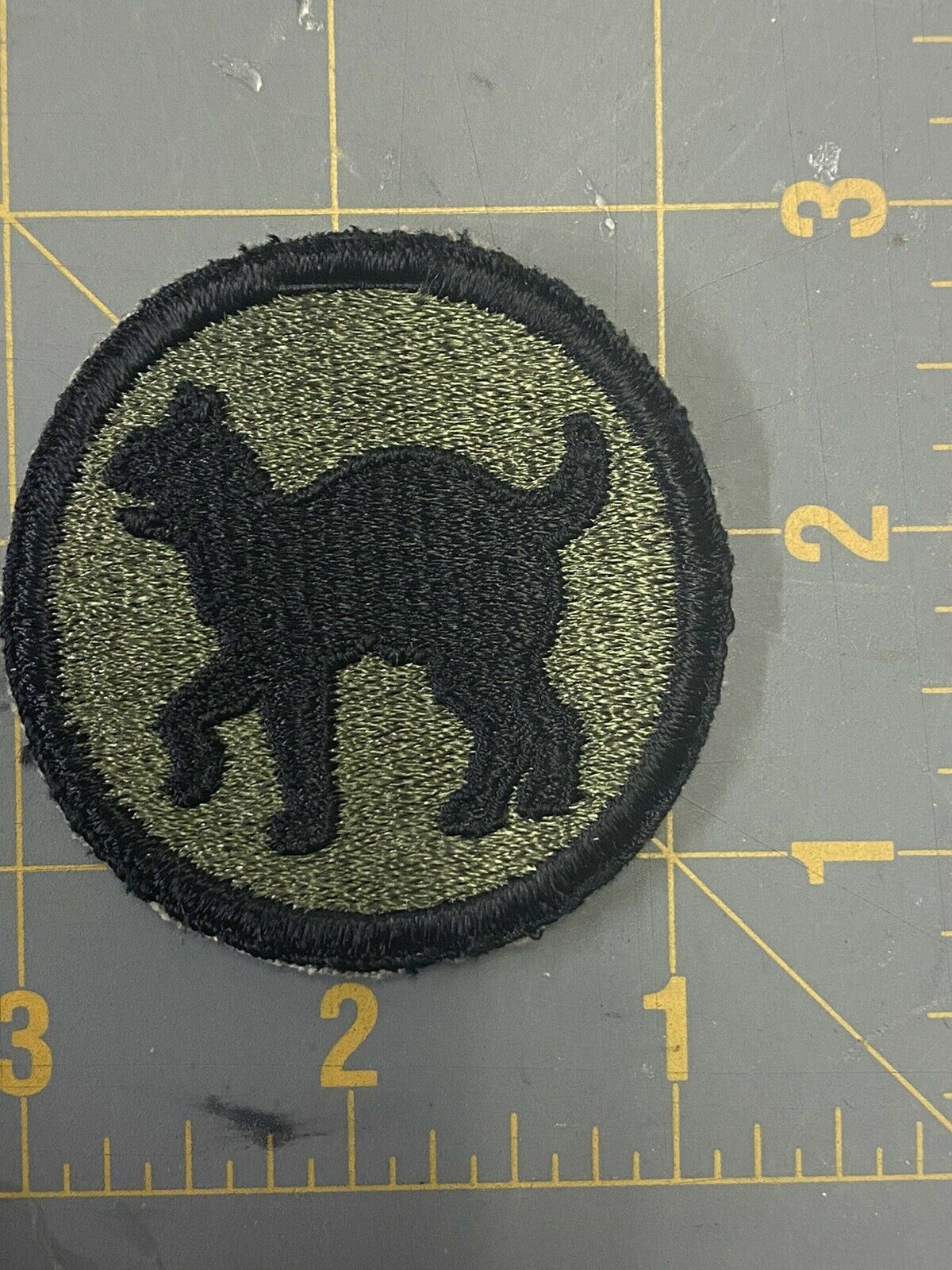 Wwii 81st Infantry Division Patch