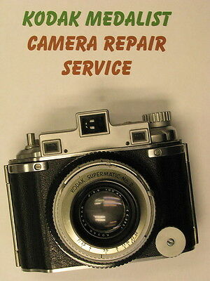 Kodak Medalist Repair And Overhaul Service