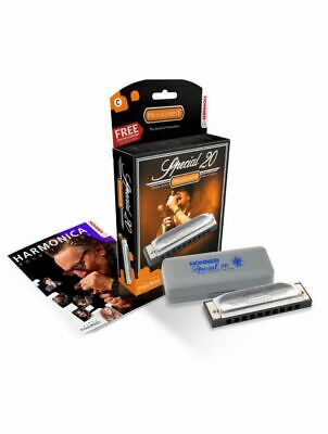 Hohner Special 20 Diatonic Harmonica. Free Shipping In The Us!