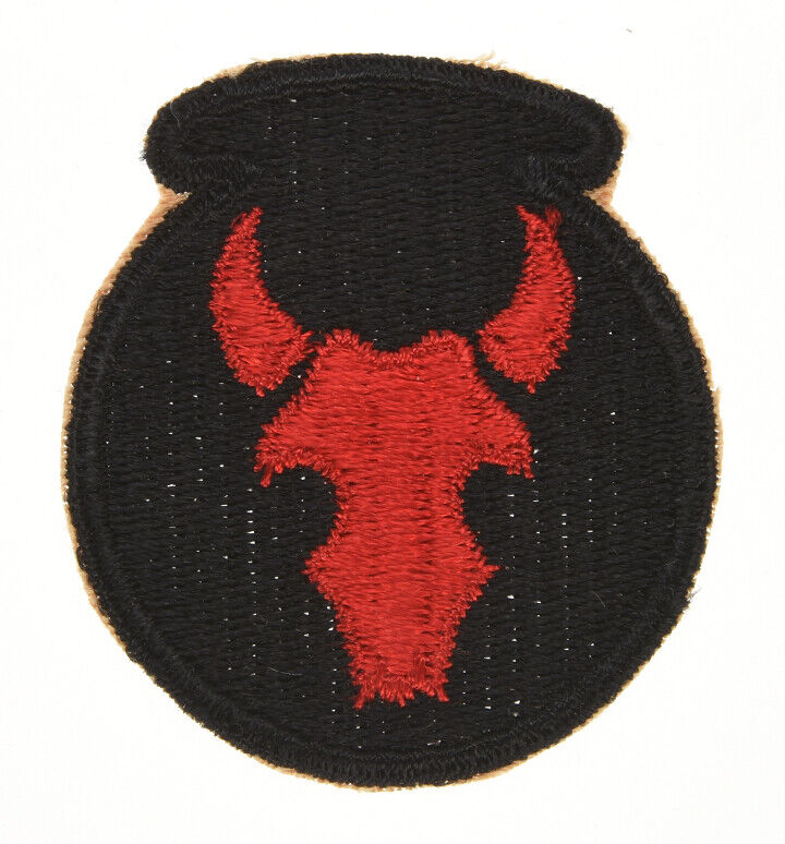 Wwii Us Army 34th Infantry Division Shoulder Insignia
