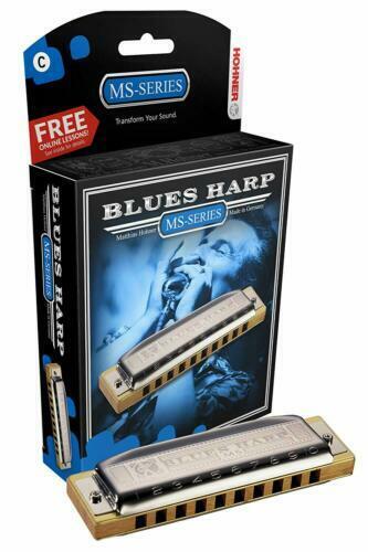 NEW HOHNER 532/20 BLUES HARP HARMONICA 
